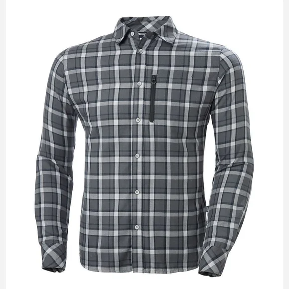 HH - Mens button down long sleeve shirt - Picture 5 of 14